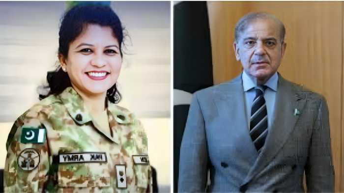 Pakistan Army Brigadier Helen